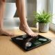 5. ESPERANZA DIGITAL BATHROOM SCALE WITH BODY FAT MEASUREMENT CHA-CHA BLACK EBS022K
