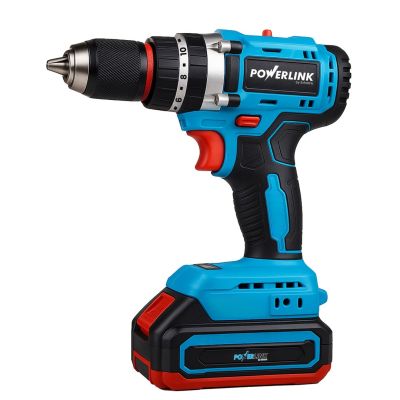 2. EXTRALINK POWERLINK Cordless Drill Driver PWL-CD1002C 10MM 20V 2X1.5AH