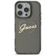 3. Guess IML Heart Case for iPhone 16 Pro - Black