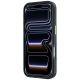 5. Guess IML 4G Script Metal Logo MagSafe Case for iPhone 18 Pro - Burgundy
