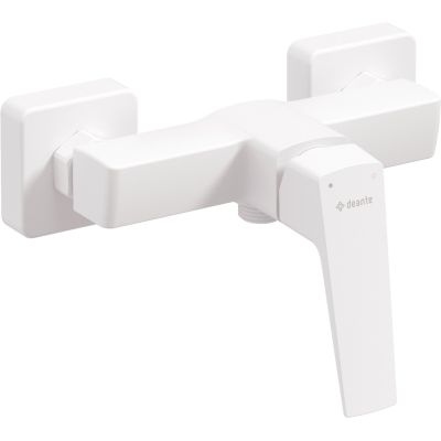 Wall-mounted shower faucet