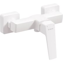 Wall-mounted shower faucet