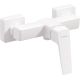 Wall-mounted shower faucet