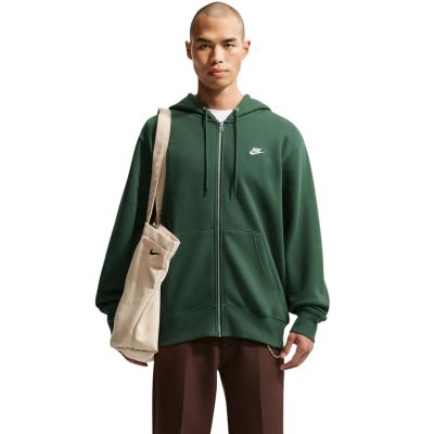 Nike Club BB FZ Hoodie Men's Green FN3861 323