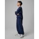 5. Boys' wide leg sweatpants 4F 4FJRSS26TTROM1731-31S