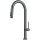 Kitchen faucet with pull-out spout - 2 types of stream