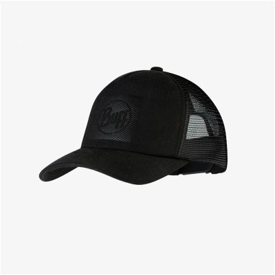 Children's baseball cap BUFF TRUCKER CAP MITT BLACK one size