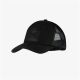 Children's baseball cap BUFF TRUCKER CAP MITT BLACK one size