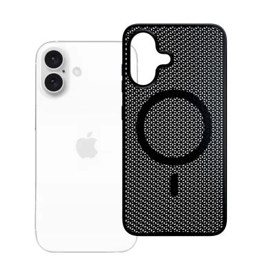 8. 3mk COOLing MagCase for Apple iPhone 16 - black