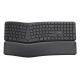 12. TRUST Keyra multidevice wireless ergonomic keyboard
