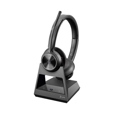 POLY Savi 7320-M Office Stereo DECT Headset 1880–1900 MHz