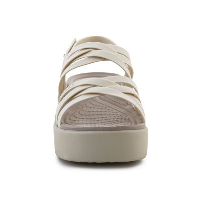 2. Crocs Brooklyn strappy lowwdg sandals W 206751-2Y2