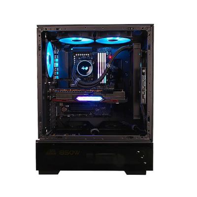 16. InWin Modfree Base Big-Tower Tempered Glass - black