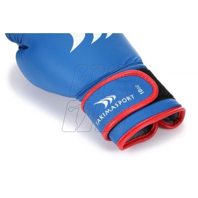 2. Yakmasport shark boxing gloves 12 oz