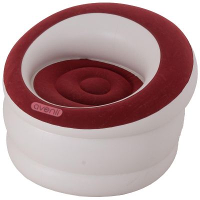 28. INFLATABLE CHAIR 27498 RED