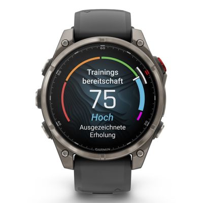 10. Garmin Fenix 8 PRO AMOLED 47mm Sapphire Titanium Sports Watch
