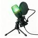 3. Wozinsky Studio Gaming USB Computer Microphone with RGB Stand - Black