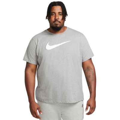 5. Nike Sportswear Swoosh Tee Icon Men's T-Shirt Gray DC5094 063