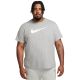 5. Nike Sportswear Swoosh Tee Icon Men's T-Shirt Gray DC5094 063