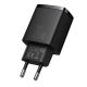 2. BASEUS USB WALL CHARGER, USB-C (BLACK)