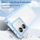 3. Outer Space Case with gel frame for Xiaomi Redmi Note 13 Pro - blue