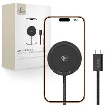Tech-Protect A54 MagSafe 25W QI2.2 Wireless Charger - Black