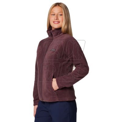 3. Columbia Benton Springs Full Zip Fleece Sweatshirt W 1372111613