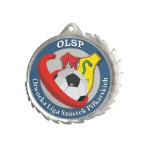 Medal with Luxor Jet print