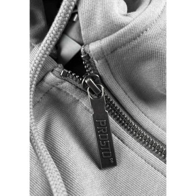 4. Prosto P Rim Zip Hoodie KL261MSWE2121 Gray L