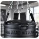 8. PREMIUM Punching Bag + Hoop SBRX Black Empty - 150cm | DBX Bushido