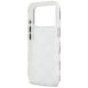 7. Karl Lagerfeld IML KL Monogram MagSafe Case for iPhone 17 Pro - White