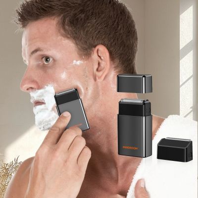 3. MAXGROOM M-5580 2-in-1 Electric Shaver - Black