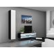 TV cabinet VIGO NEW '140' 30/140/40 black/white flat