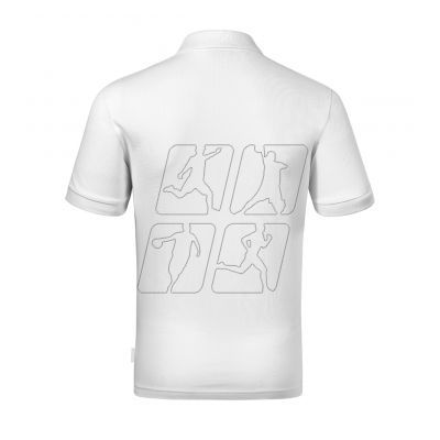 5. Men's Resist Heavy Polo Shirt (White 00 (brand label))