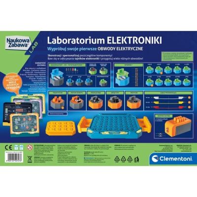 5. Clementoni Science Fun. Electronics Laboratory