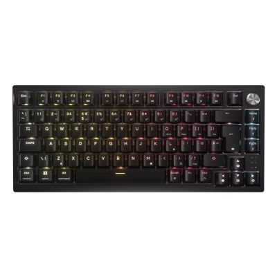 4. Corsair K65 PLUS keyboard Gaming USB + RF Wireless + Bluetooth QWERTY US English Black