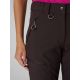 7. Women's trekking trousers softshell windproof membrane 10000 4F 4FRAW26TFTRF1608-80S