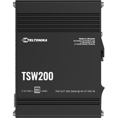 9. Teltonika TSW200 Network Switch