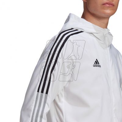 5. Adidas Tiro 21 Windbreaker M GP4966 sweatshirt