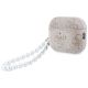 3. Guess 4G Pearl Strap Case for AirPods Pro 3 - Pink
