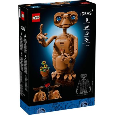2. LEGO Ideas 21370 - ET the Extra-Terrestrial