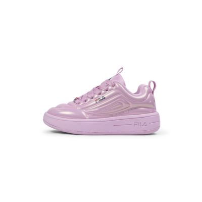 5. Fila Superbubble women's sports shoes sneakers purple fashionable comfortable lightweight