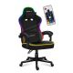 4. Huzaro Force 4.4 RGB Black Gaming Chair