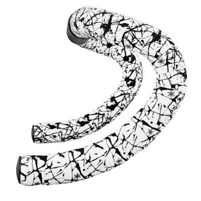 SUPACAZ SUPER STICKY SPLAT Wrap Black and White