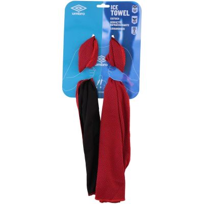 3. COOLING SPORTS TOWEL 90X30CM UMBRO RED