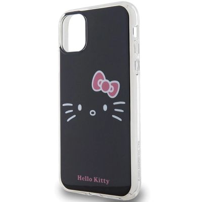6. Hello Kitty IML Kitty Face case for iPhone 11 / Xr - black