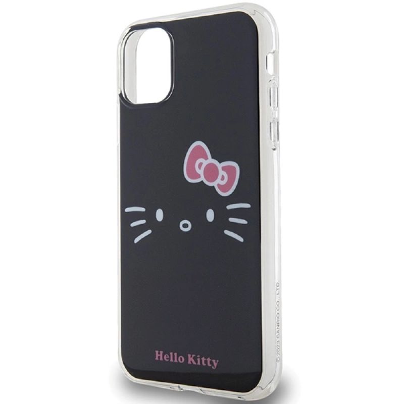 6. Hello Kitty IML Kitty Face case for iPhone 11 / Xr - black