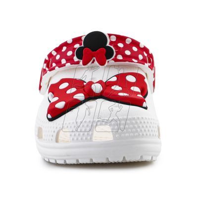 5. Crocs Classic Disney Minnie Mouse Clog Jr 208710-119 flip flops