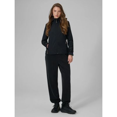 4. Women's windproof softshell jacket 5000 membrane 4F 4FRSS26TSOFF627-20S