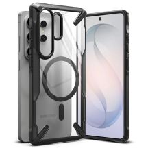Ringke Fusion X Magnetic MagSafe Case for Samsung Galaxy S26 Ultra - Clear Black